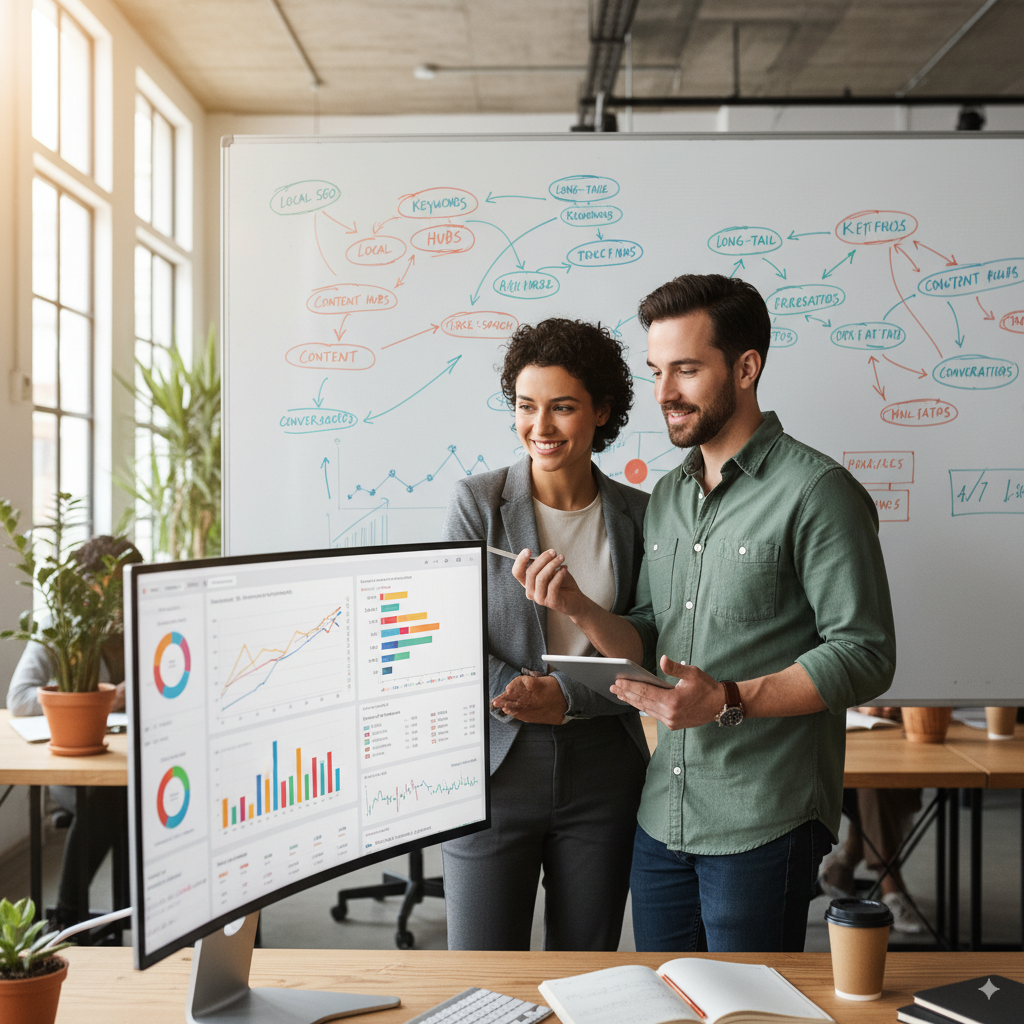 SEO Services - SynergyVerve.com