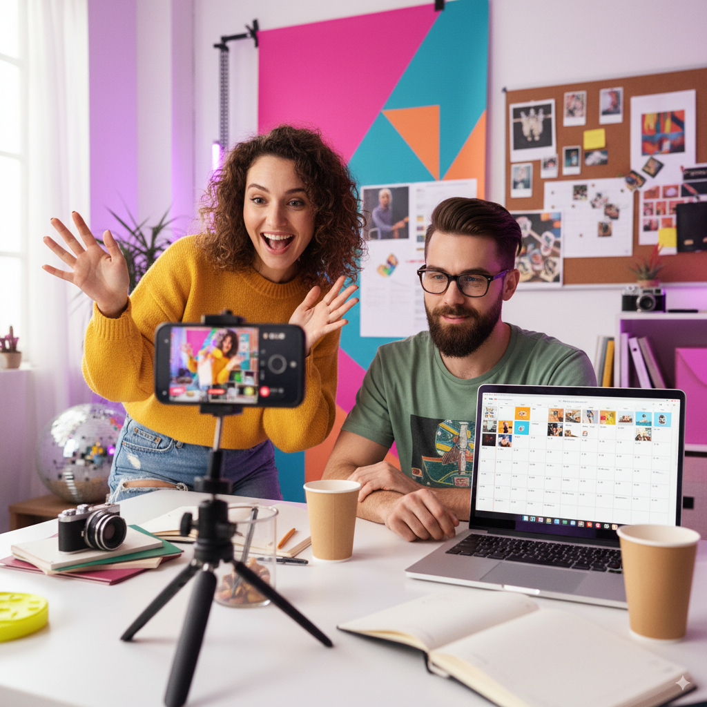 Social Media - SynergyVerve.com