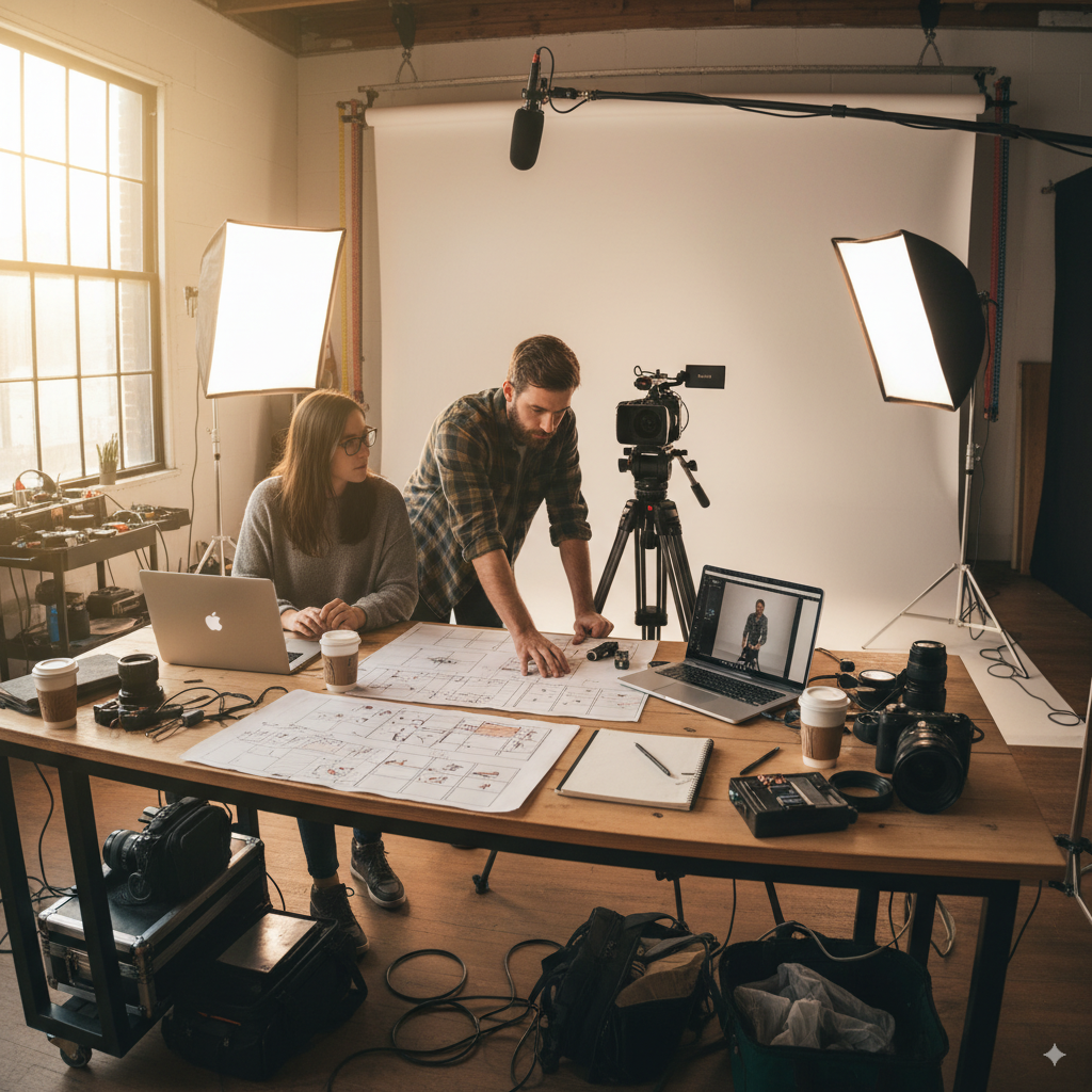 Content Production - SynergyVerve.com