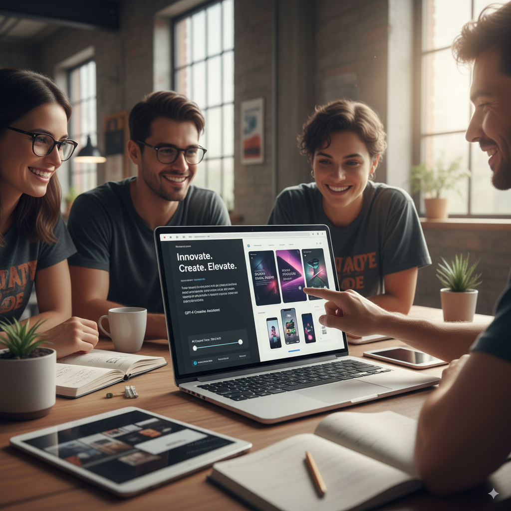 Ai Content - SynergyVerve.com