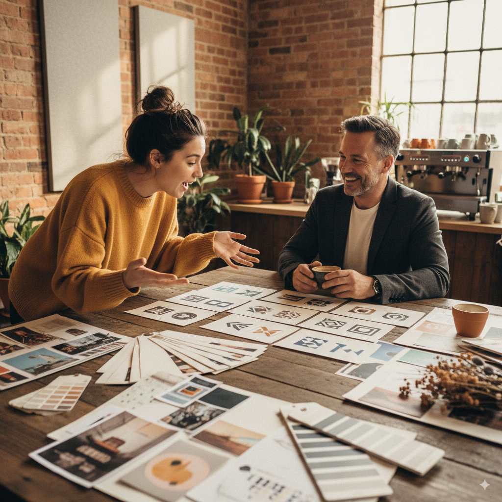 Brand Identity - SynergyVerve.com