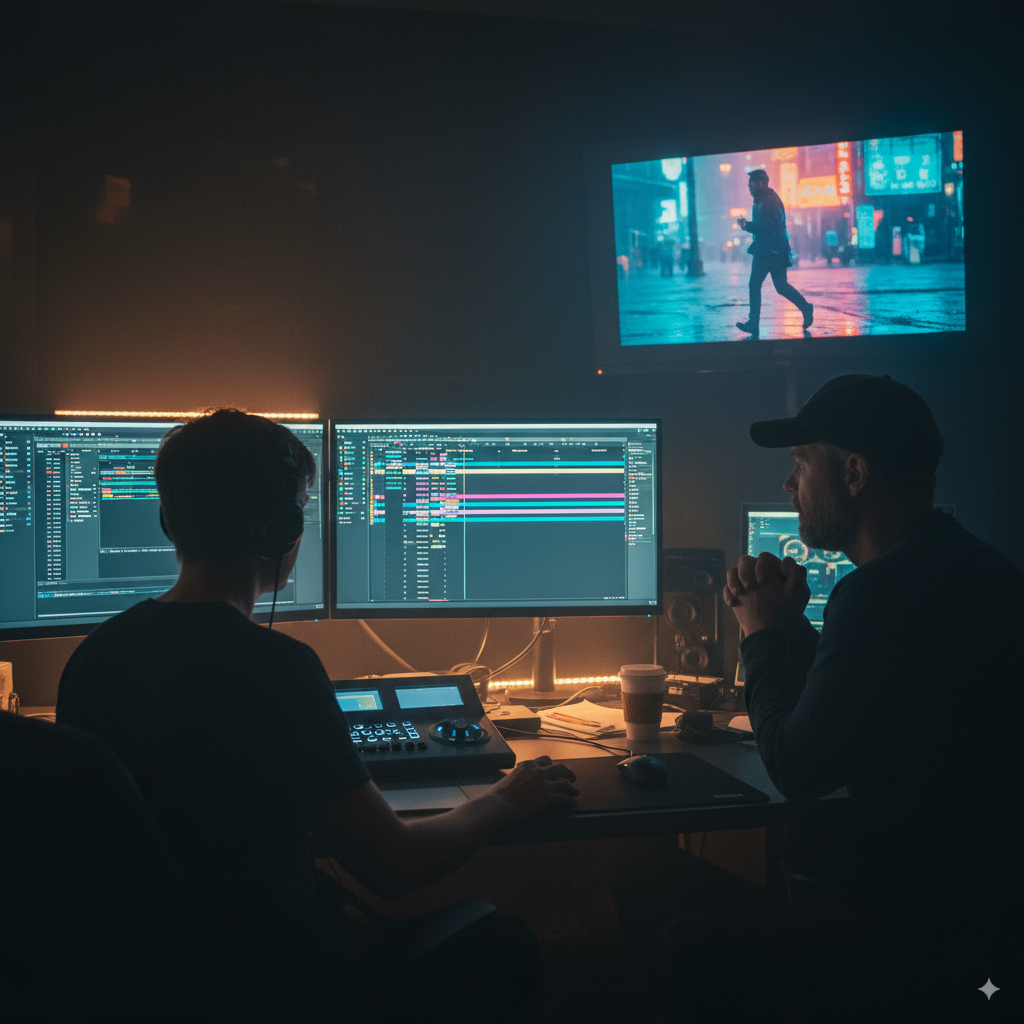 Video Editing - SynergyVerve.com