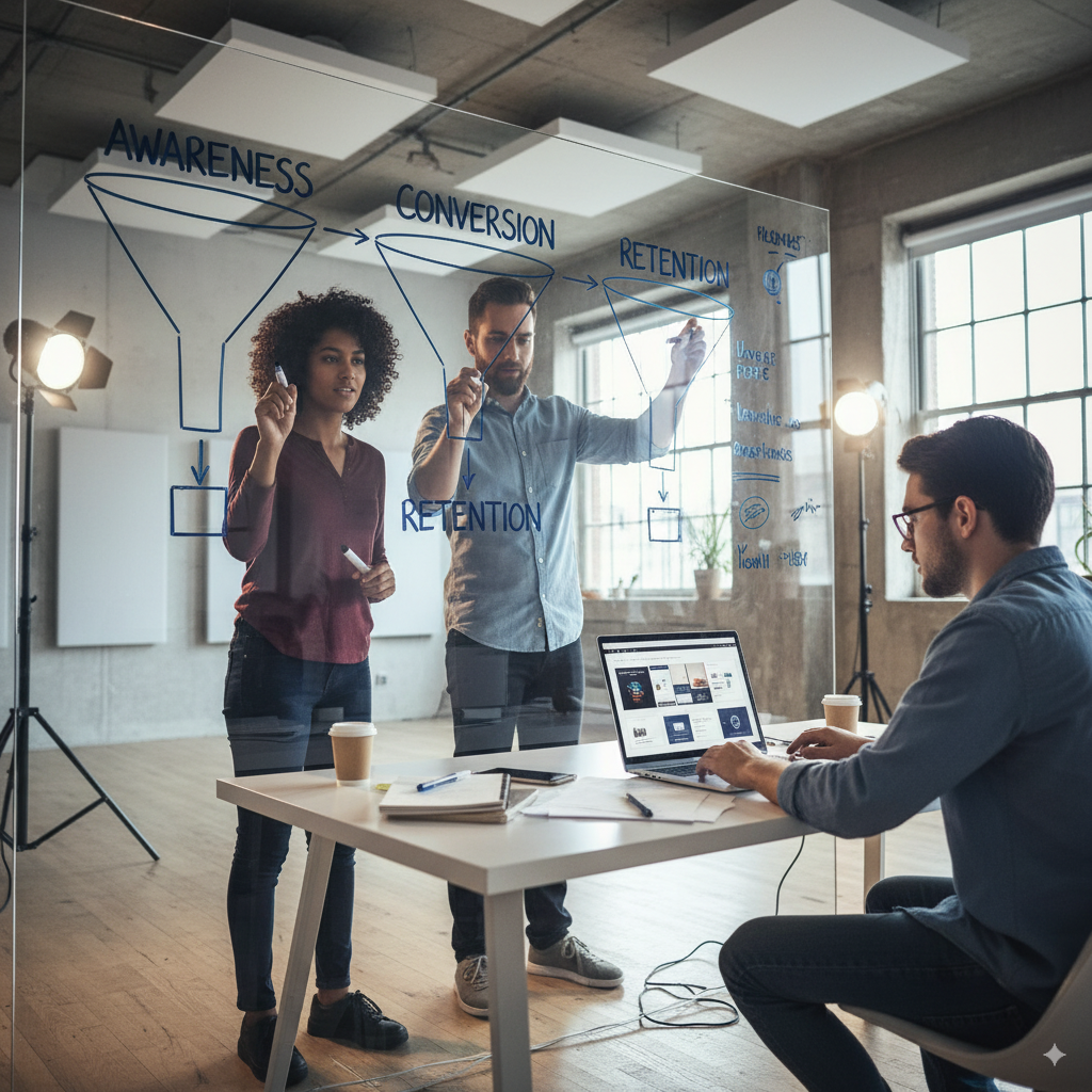 Sales Funnel - SynergyVerve.com