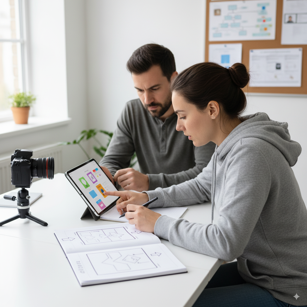 UX Design - SynergyVerve.com
