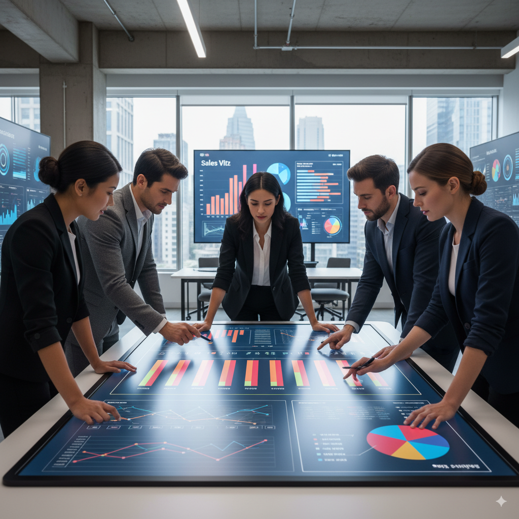 Data Visualization - SynergyVerve.com