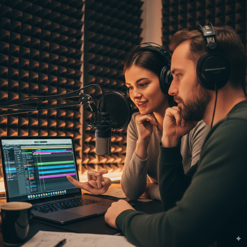 Podcast Editing - SynergyVerve.com